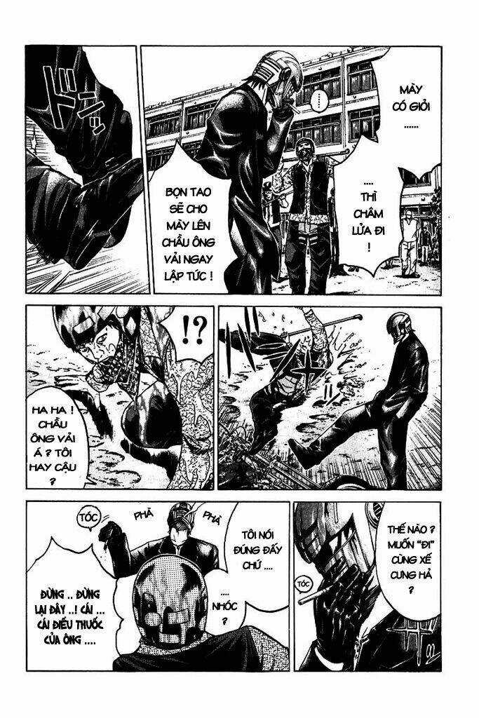 Kamen Teacher Chapter 10 trang 14