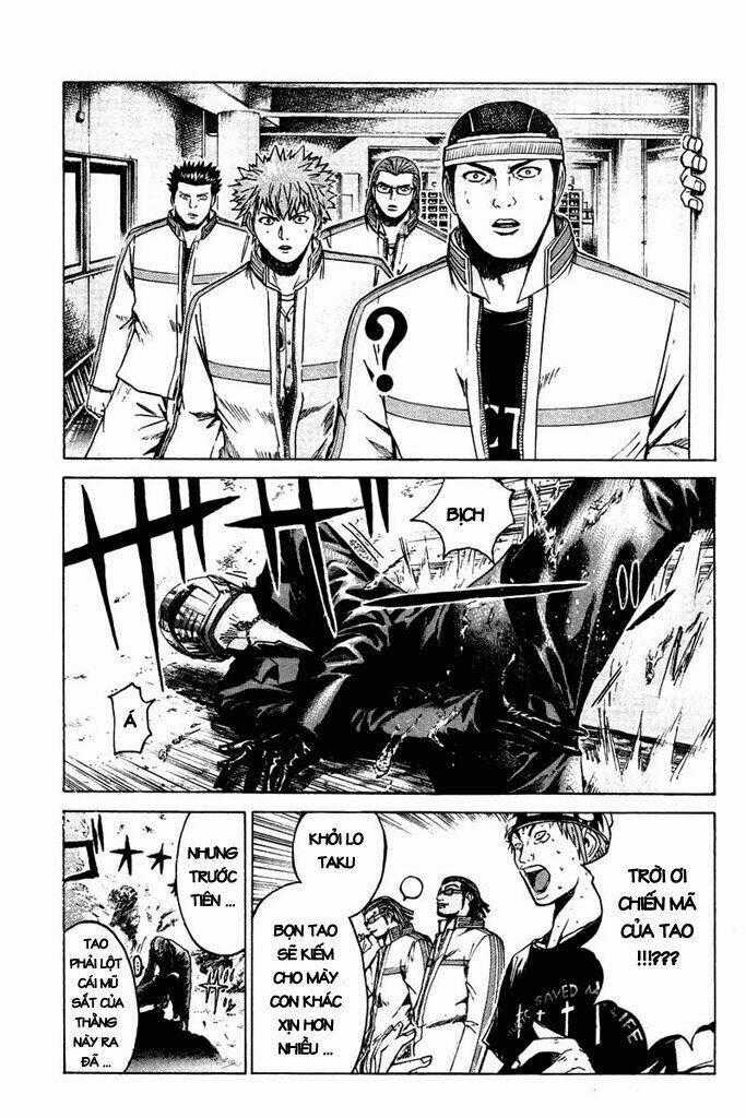 Kamen Teacher Chapter 10 trang 17