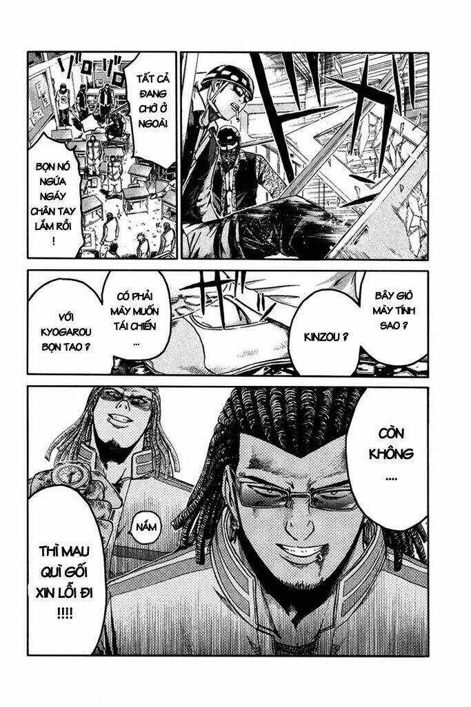 Kamen Teacher Chapter 10 trang 8