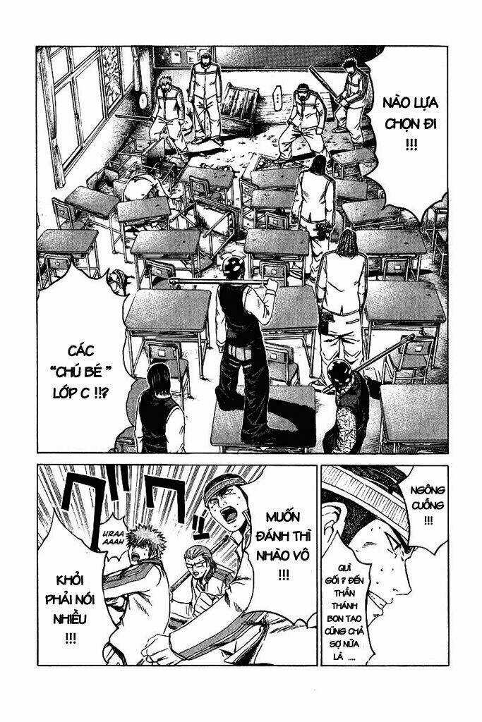 Kamen Teacher Chapter 10 trang 9