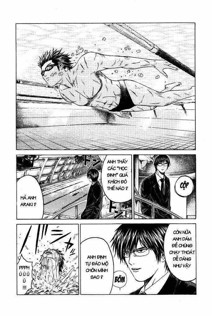 Kamen Teacher Chapter 11 trang 10