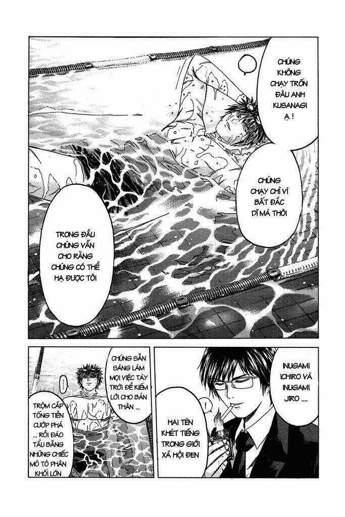 Kamen Teacher Chapter 11 trang 11