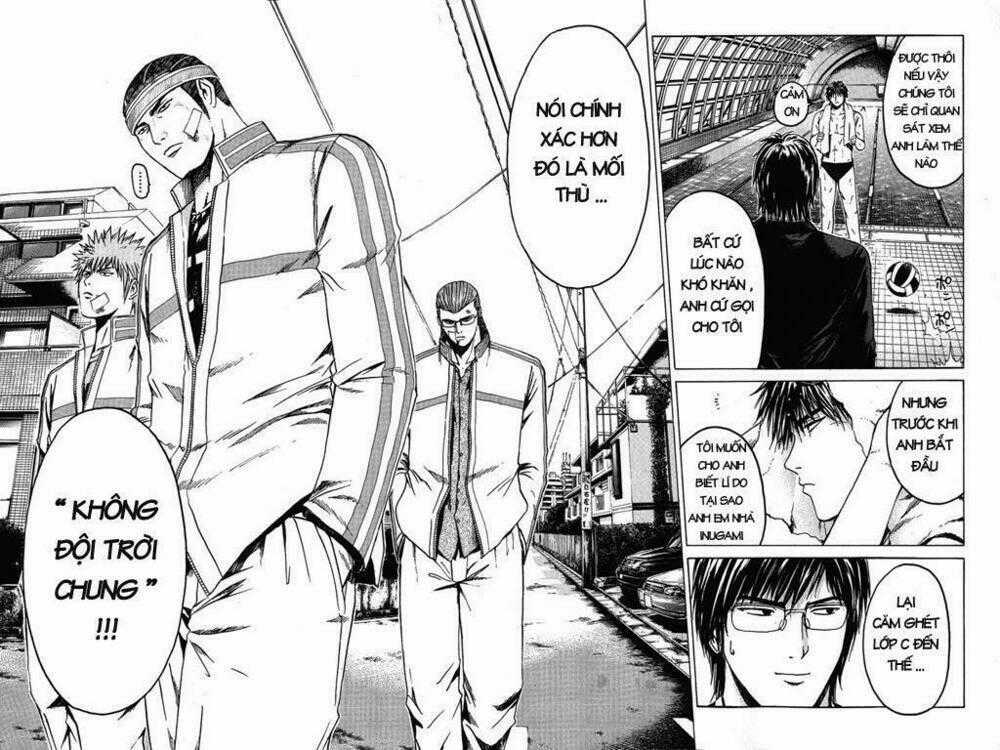 Kamen Teacher Chapter 11 trang 16