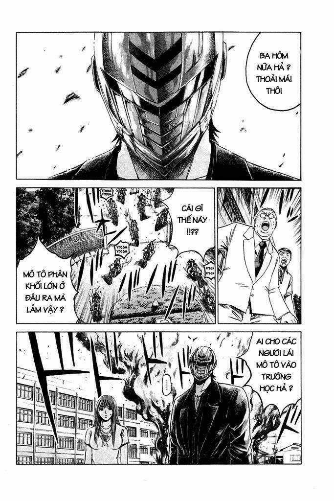 Kamen Teacher Chapter 11 trang 6