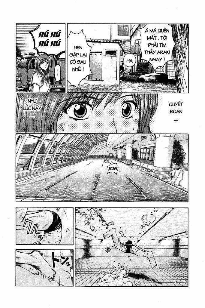 Kamen Teacher Chapter 11 trang 9