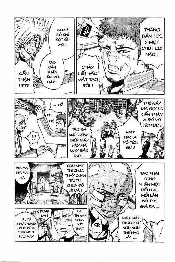 Kamen Teacher Chapter 12 trang 13