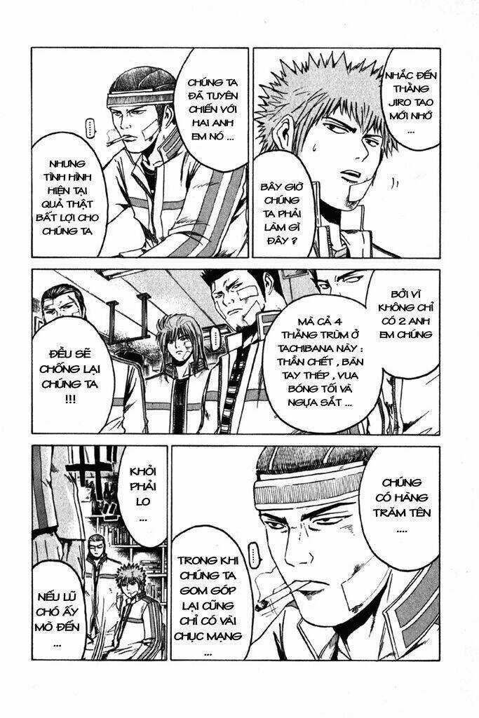 Kamen Teacher Chapter 12 trang 14