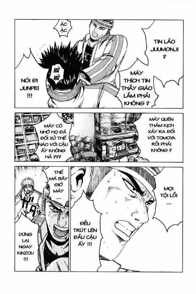 Kamen Teacher Chapter 12 trang 16