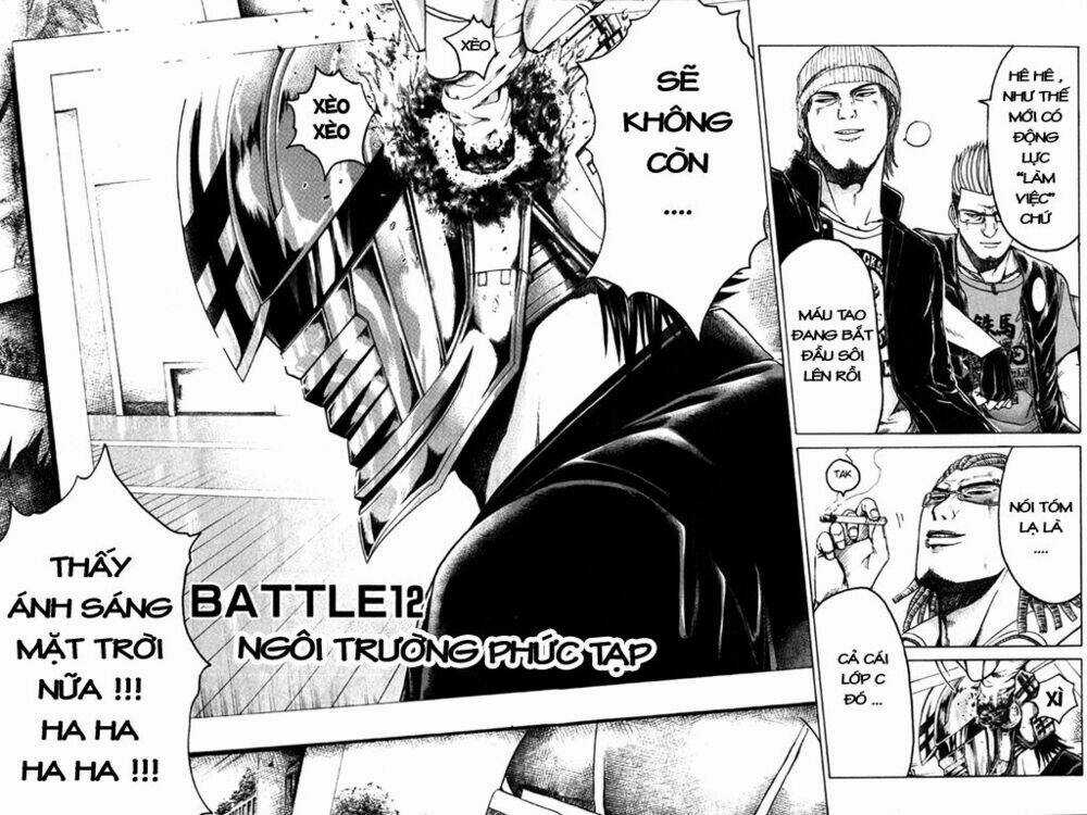 Kamen Teacher Chapter 12 trang 4