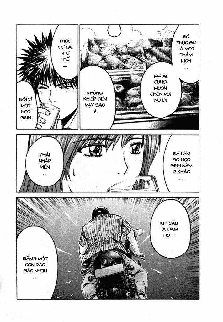 Kamen Teacher Chapter 12 trang 8