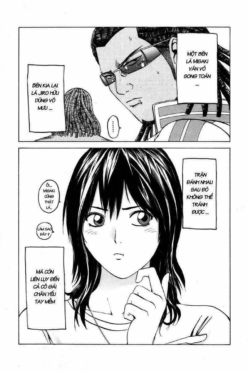 Kamen Teacher Chapter 13 trang 13
