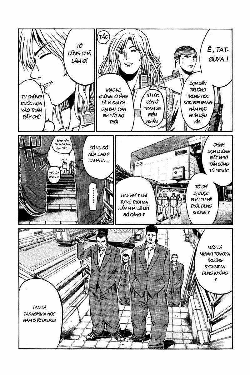 Kamen Teacher Chapter 13 trang 2