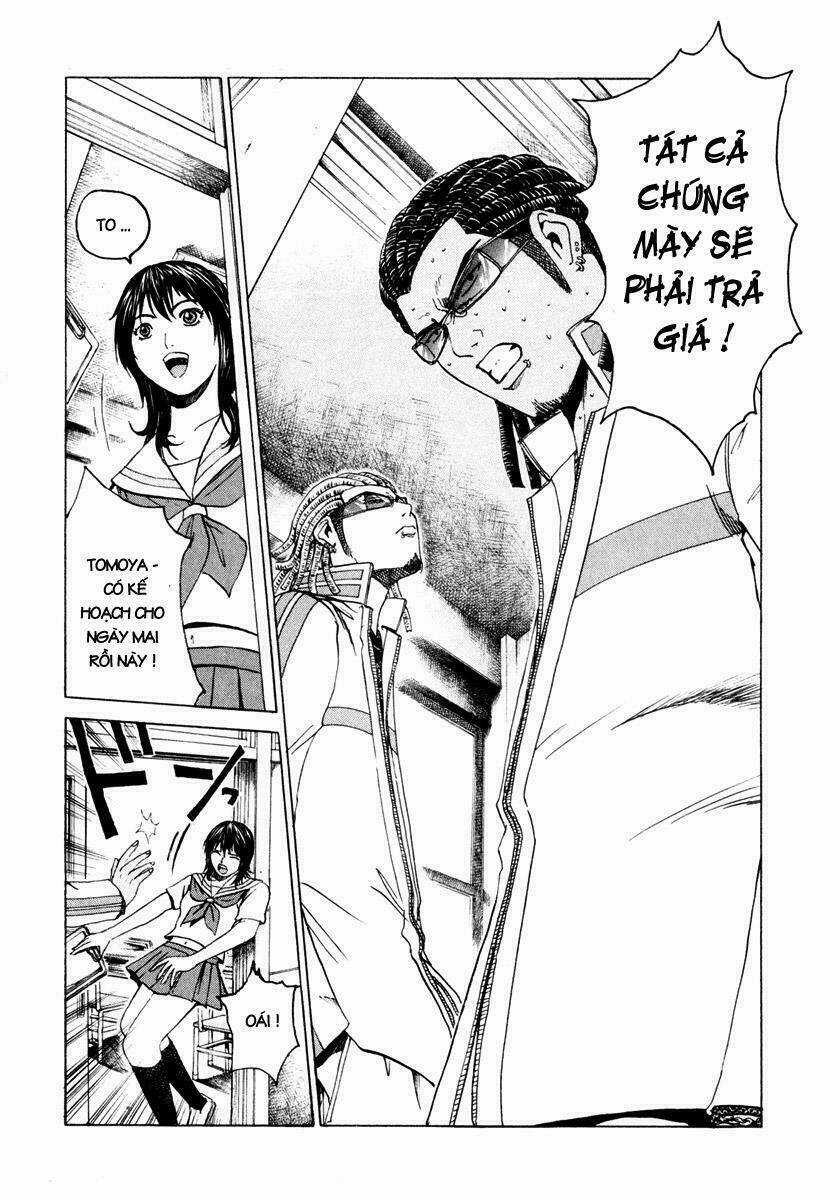 Kamen Teacher Chapter 14 trang 10