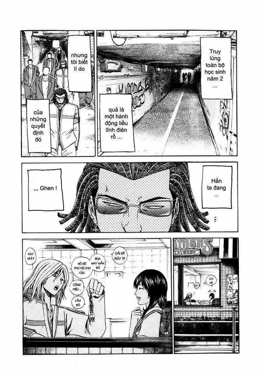 Kamen Teacher Chapter 14 trang 15