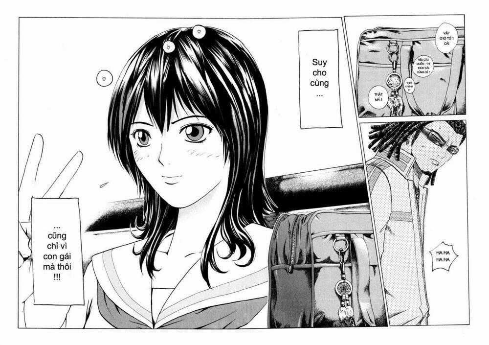 Kamen Teacher Chapter 14 trang 16