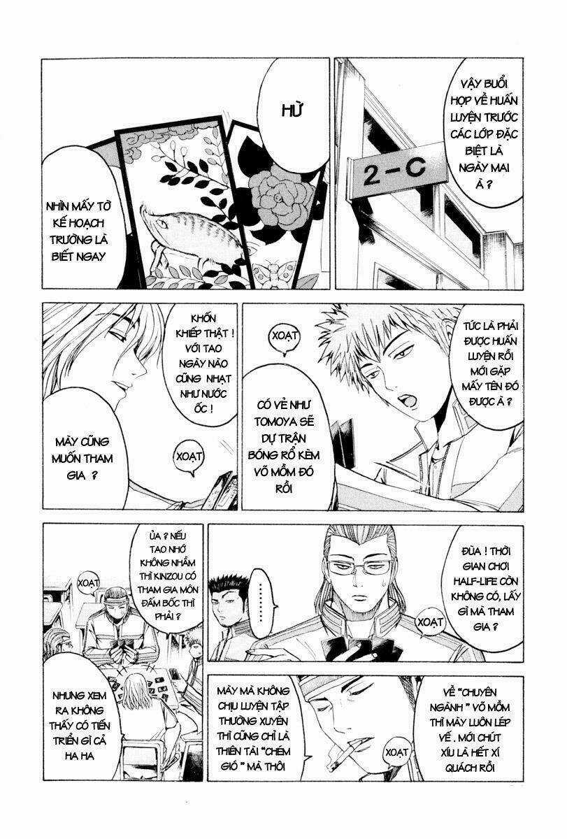 Kamen Teacher Chapter 14 trang 3