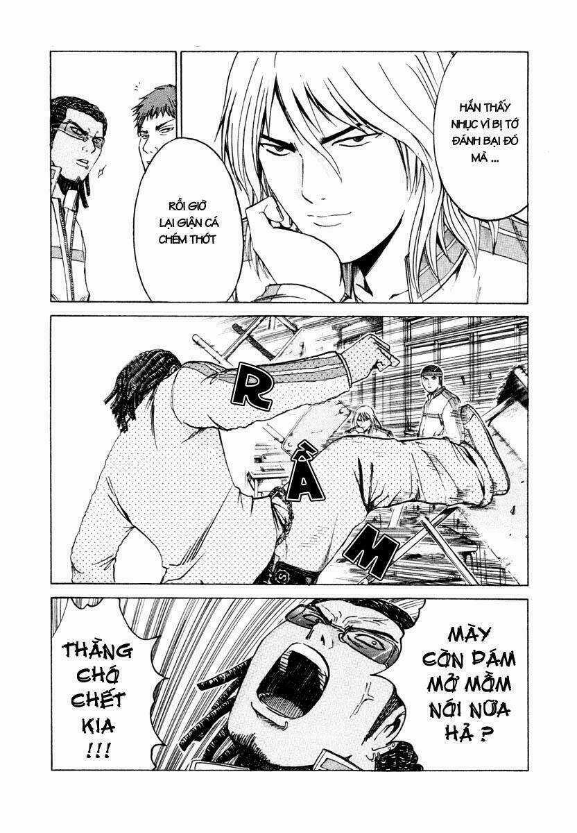 Kamen Teacher Chapter 14 trang 6