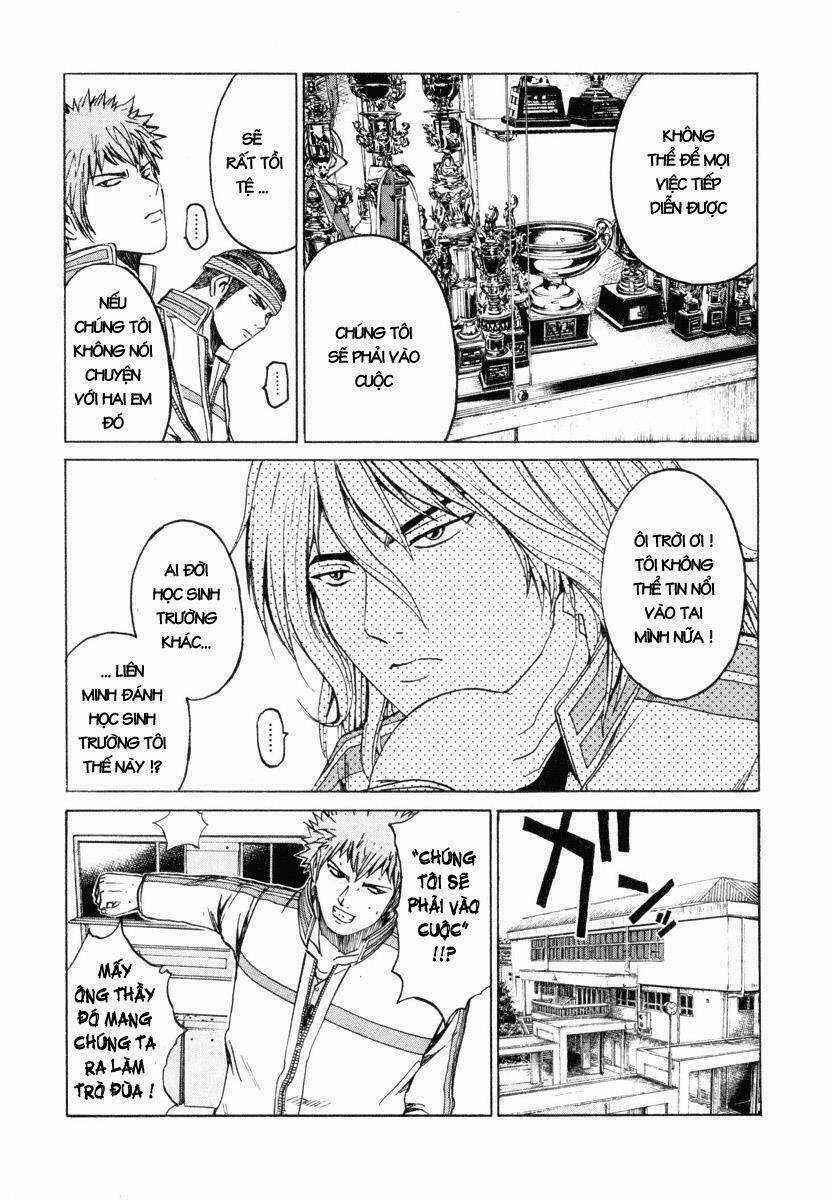 Kamen Teacher Chapter 15 trang 10