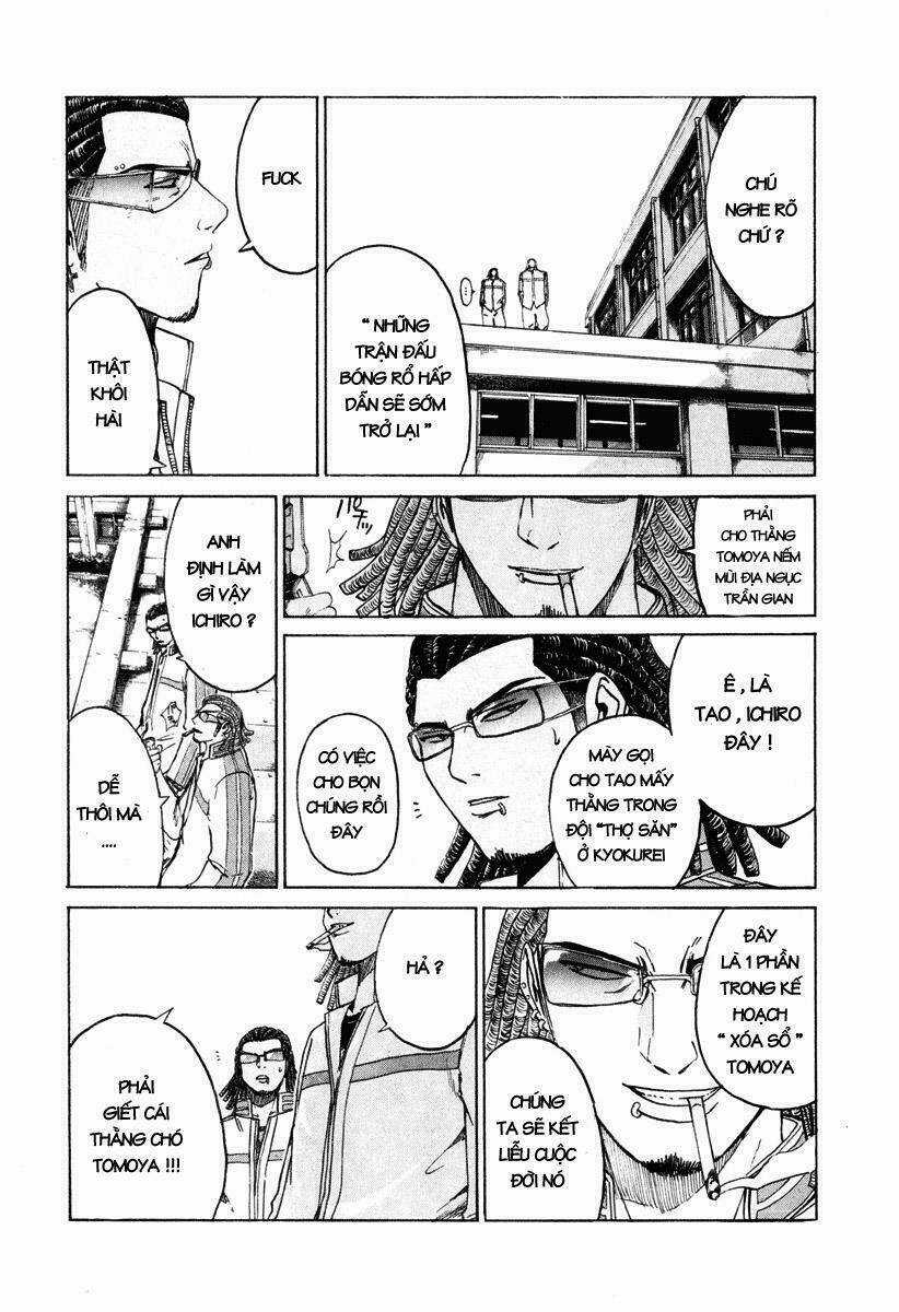 Kamen Teacher Chapter 15 trang 14