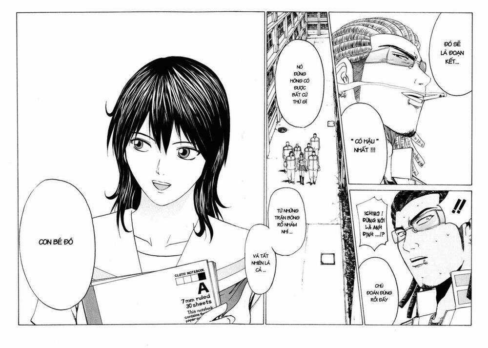 Kamen Teacher Chapter 15 trang 15