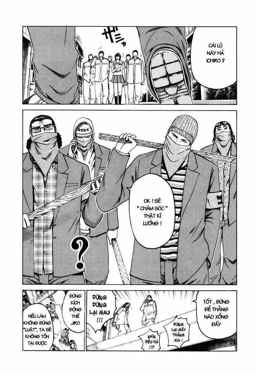 Kamen Teacher Chapter 15 trang 16