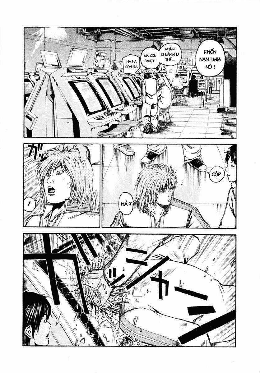 Kamen Teacher Chapter 15 trang 4