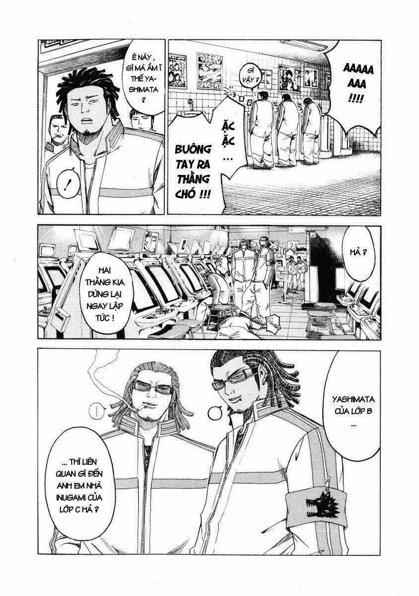 Kamen Teacher Chapter 15 trang 5