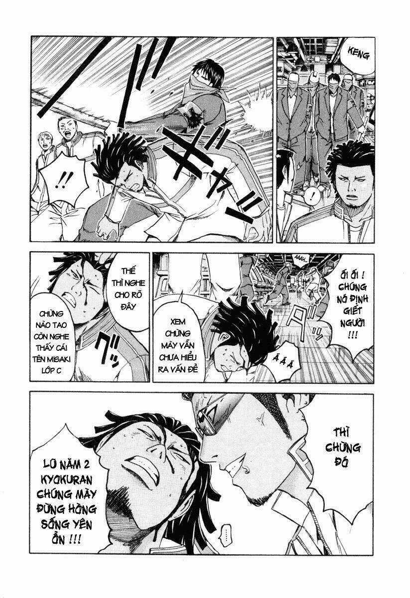 Kamen Teacher Chapter 15 trang 6