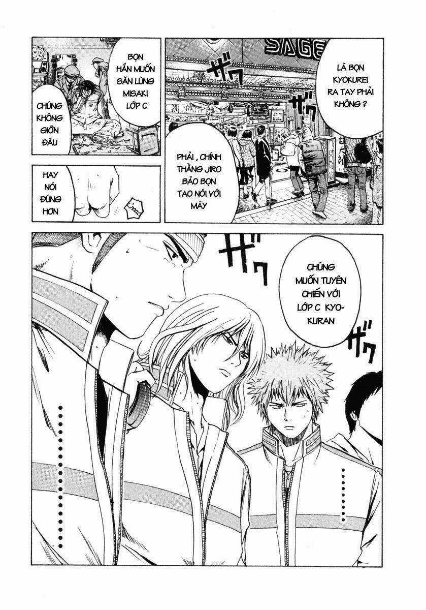 Kamen Teacher Chapter 15 trang 8