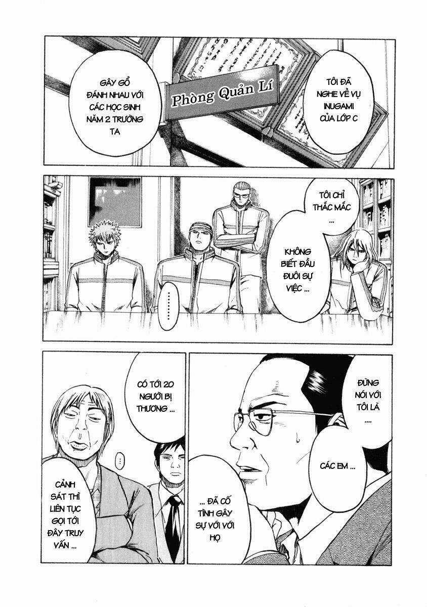 Kamen Teacher Chapter 15 trang 9