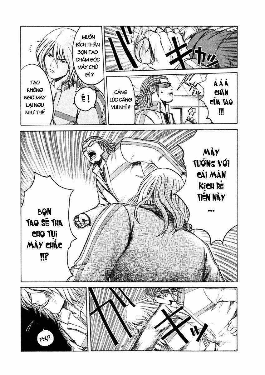 Kamen Teacher Chapter 16 trang 11