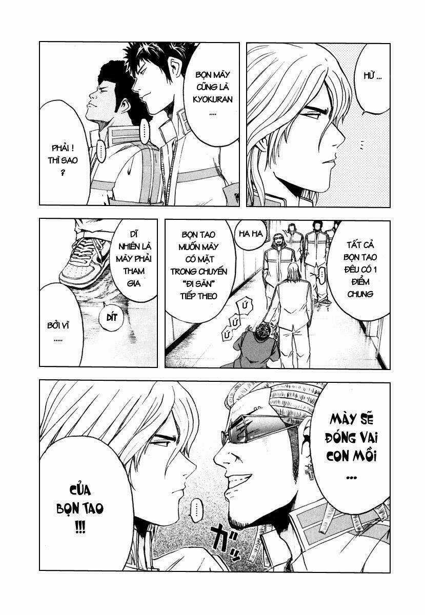 Kamen Teacher Chapter 16 trang 7