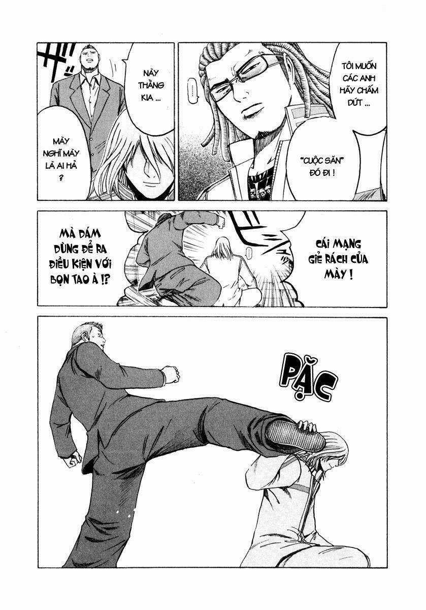 Kamen Teacher Chapter 16 trang 9