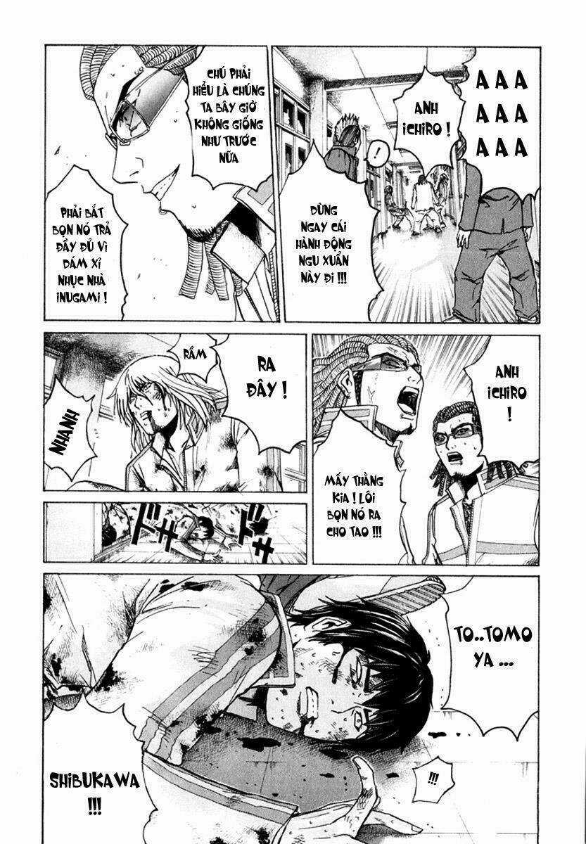 Kamen Teacher Chapter 17 trang 12