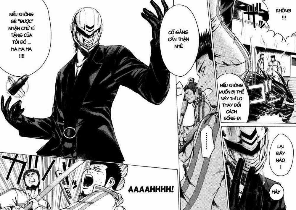 Kamen Teacher Chapter 2 trang 18