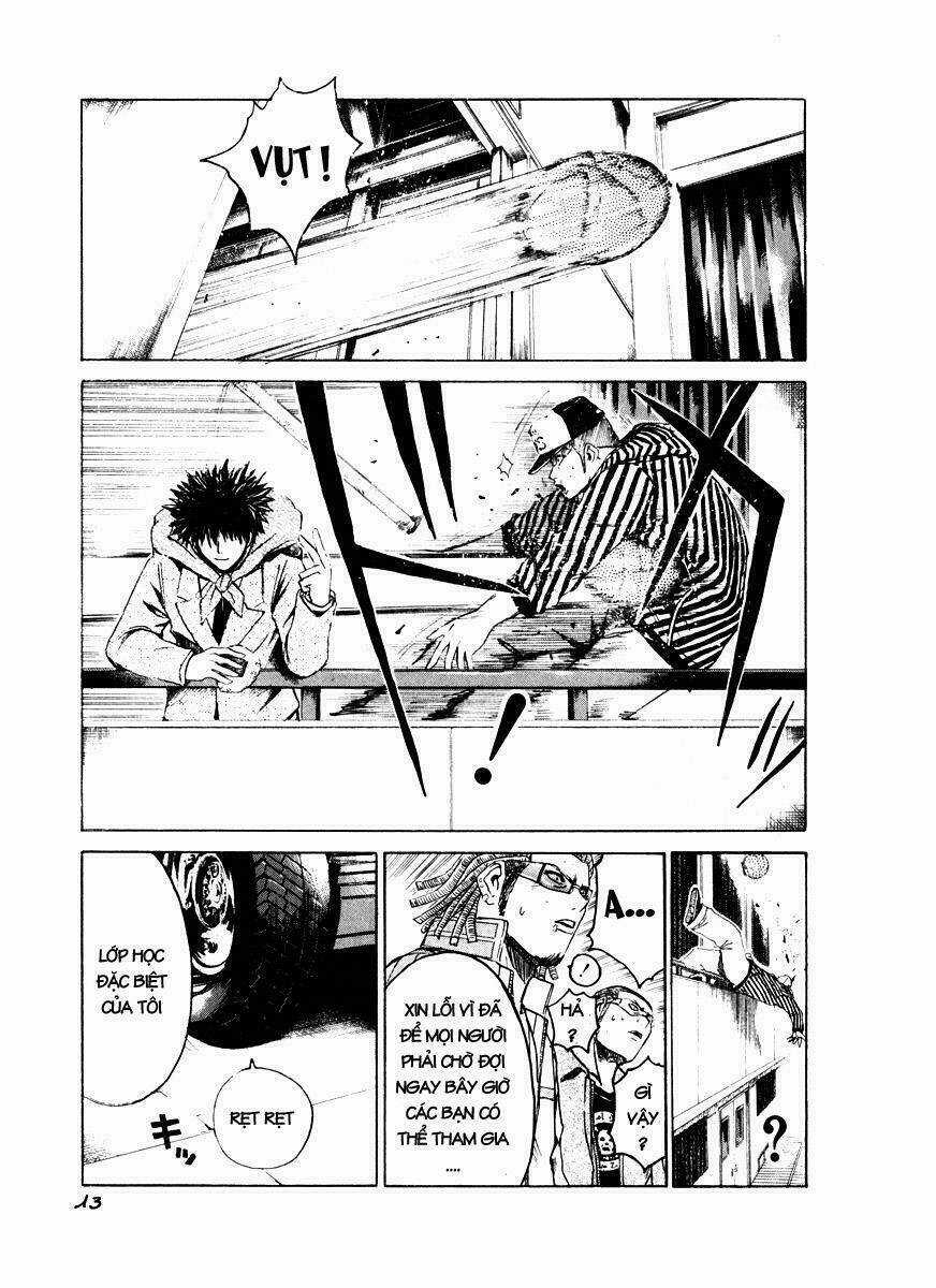 Kamen Teacher Chapter 20 trang 10