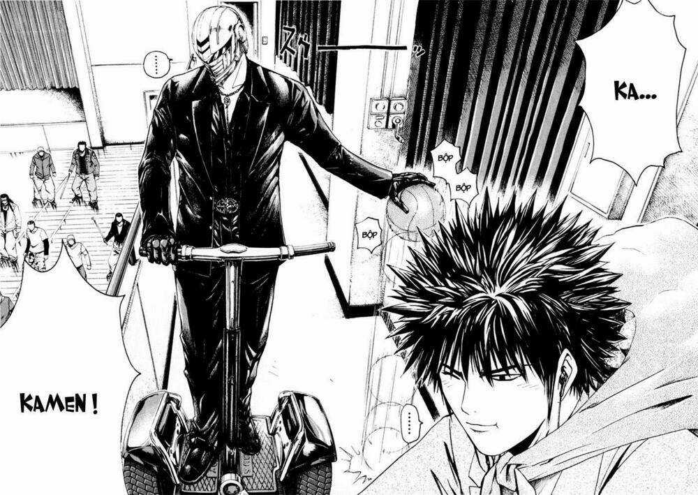 Kamen Teacher Chapter 20 trang 11
