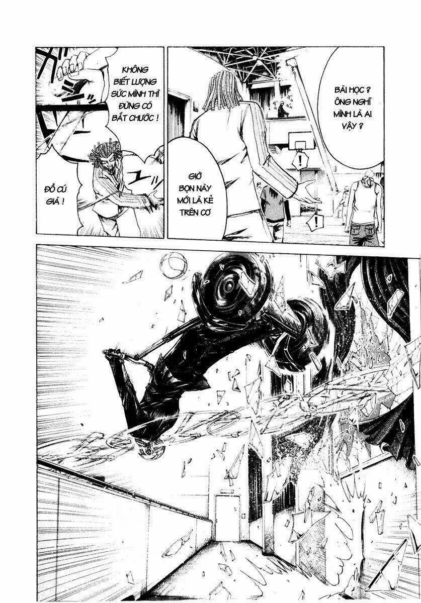 Kamen Teacher Chapter 20 trang 12