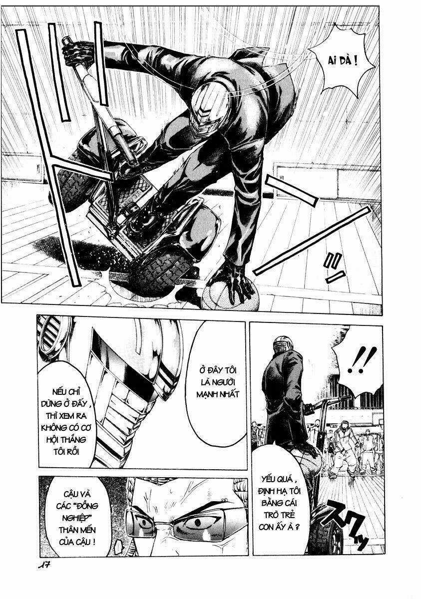 Kamen Teacher Chapter 20 trang 13