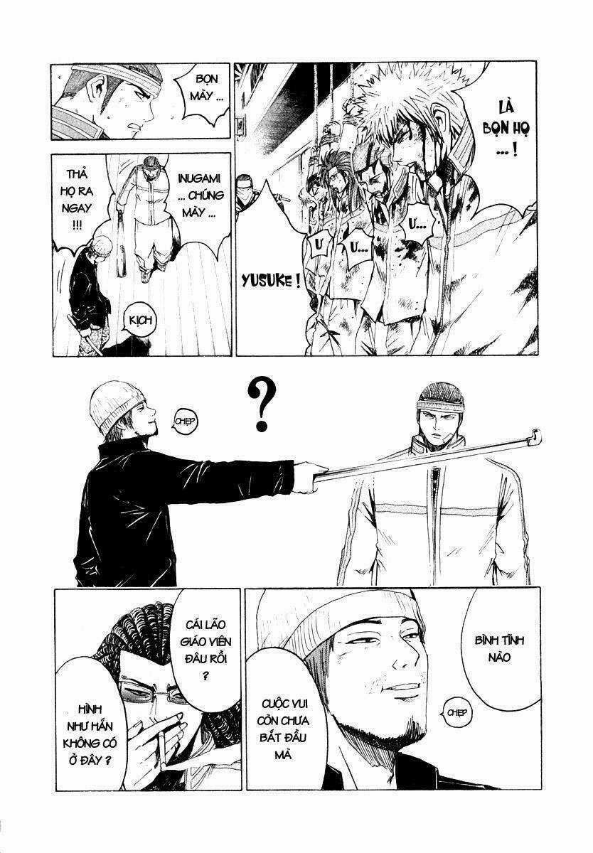 Kamen Teacher Chapter 20 trang 3