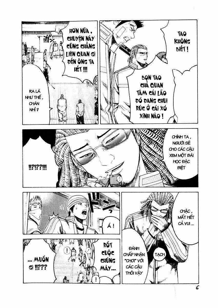 Kamen Teacher Chapter 20 trang 4