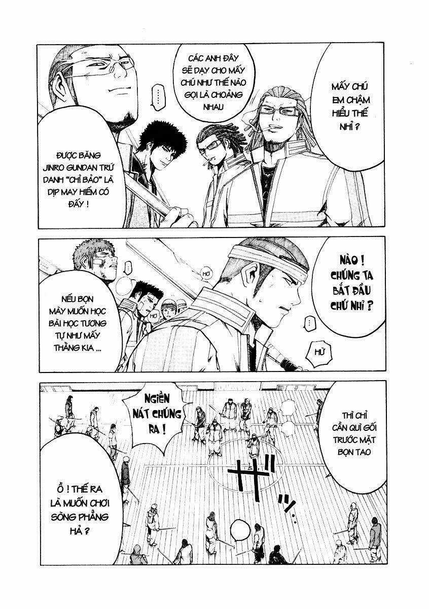 Kamen Teacher Chapter 20 trang 5