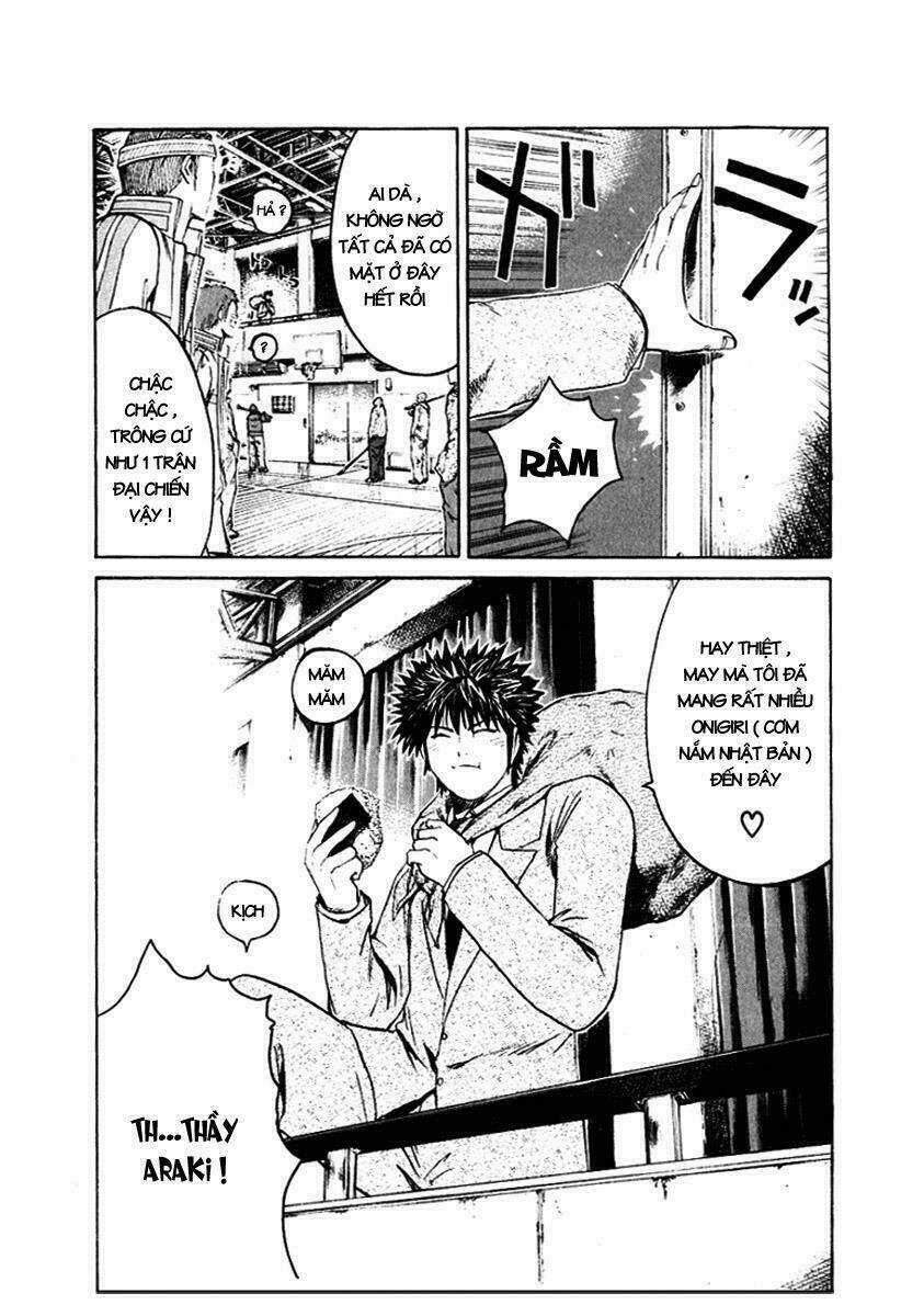 Kamen Teacher Chapter 20 trang 7