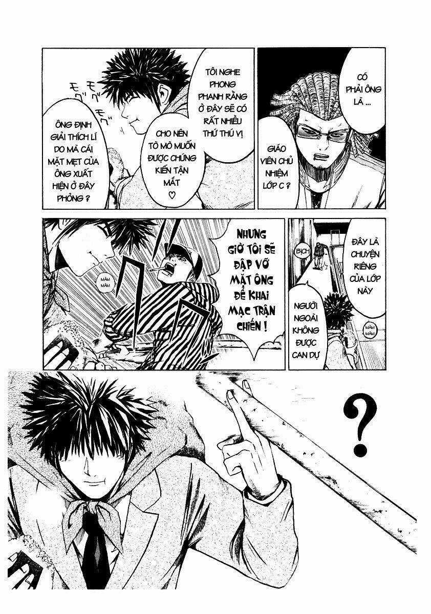Kamen Teacher Chapter 20 trang 8