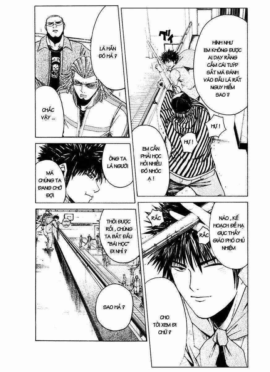 Kamen Teacher Chapter 20 trang 9