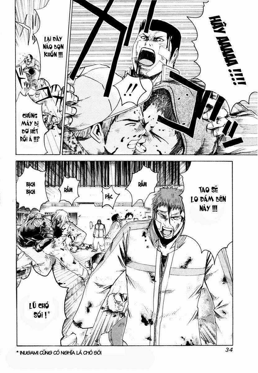 Kamen Teacher Chapter 21 trang 10