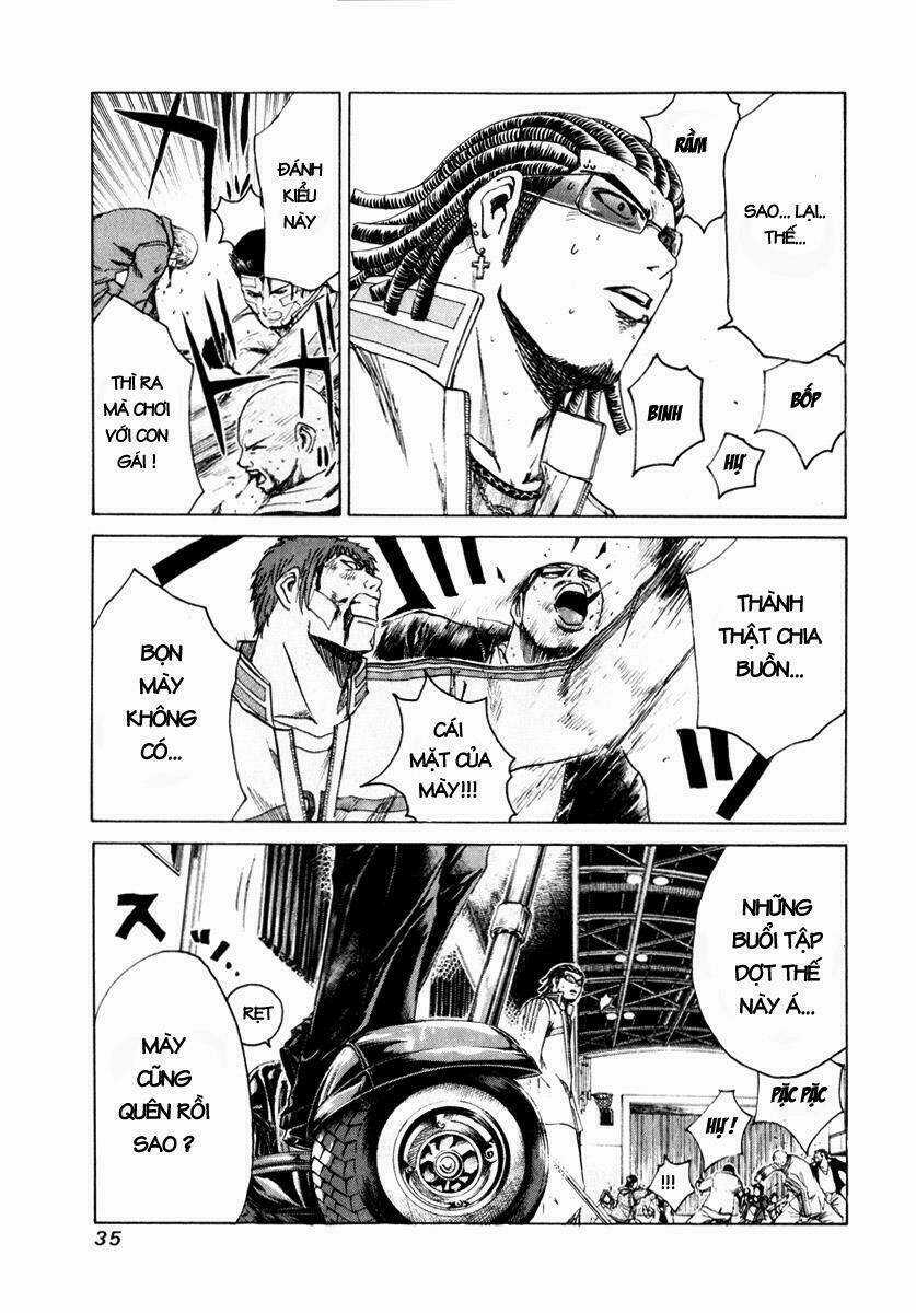 Kamen Teacher Chapter 21 trang 11