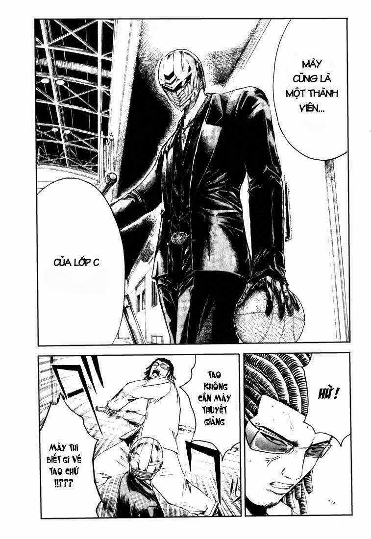 Kamen Teacher Chapter 21 trang 12