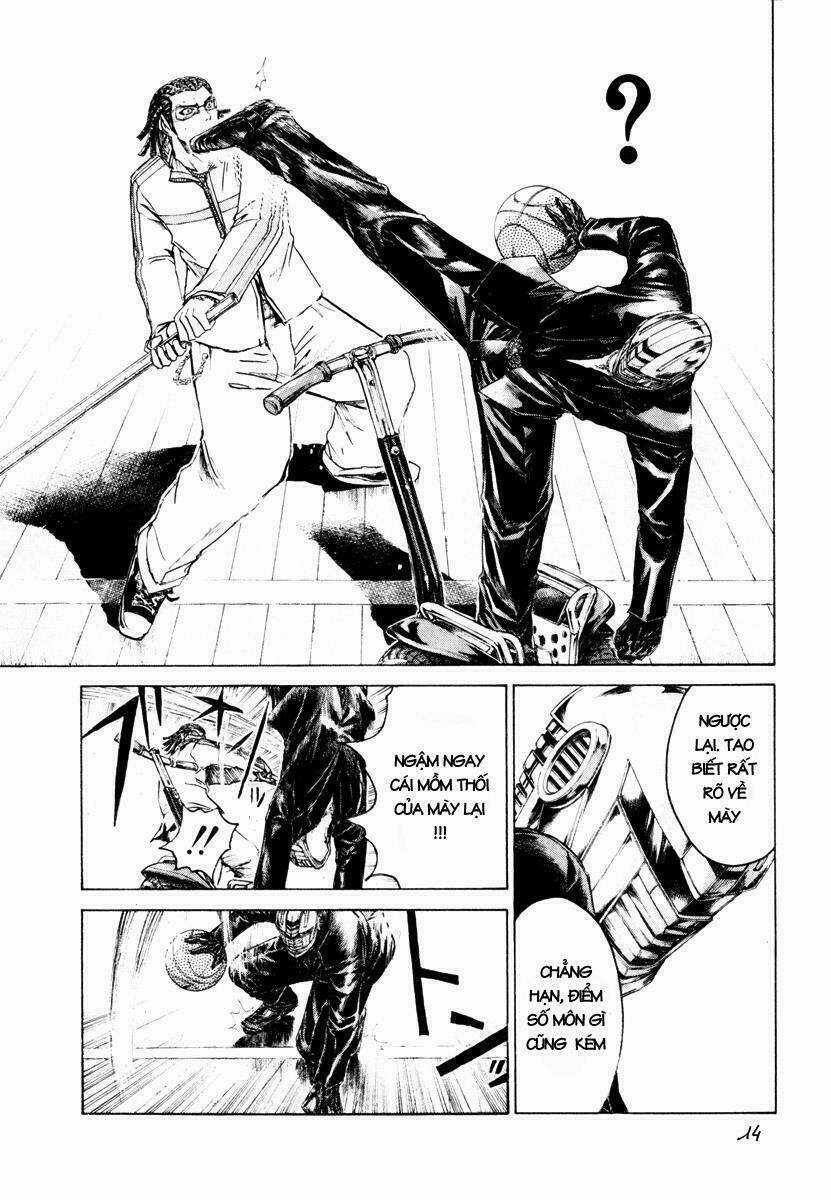 Kamen Teacher Chapter 21 trang 13