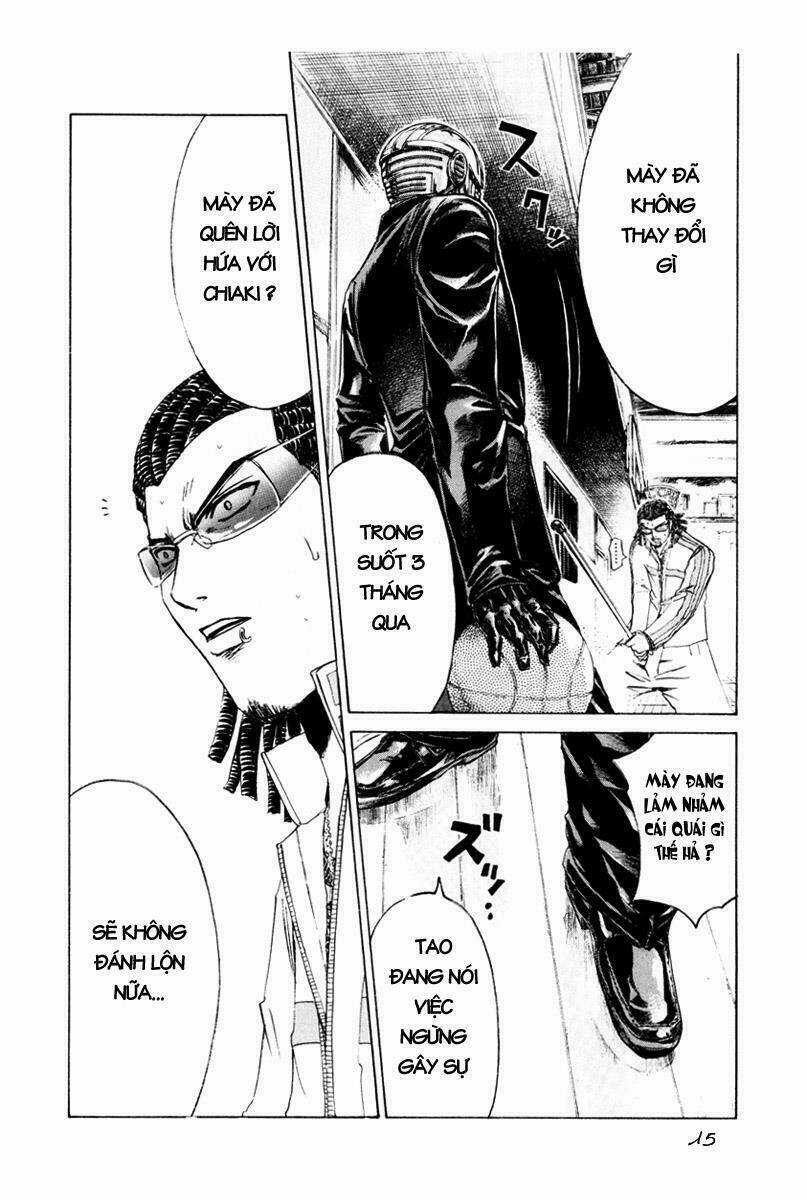 Kamen Teacher Chapter 21 trang 14